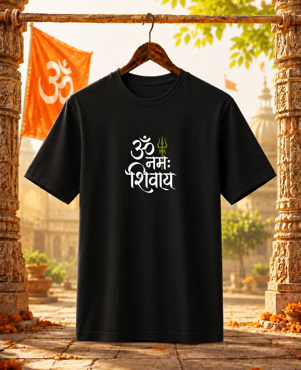 Om Namah Shivaya Regular T-Shirt
