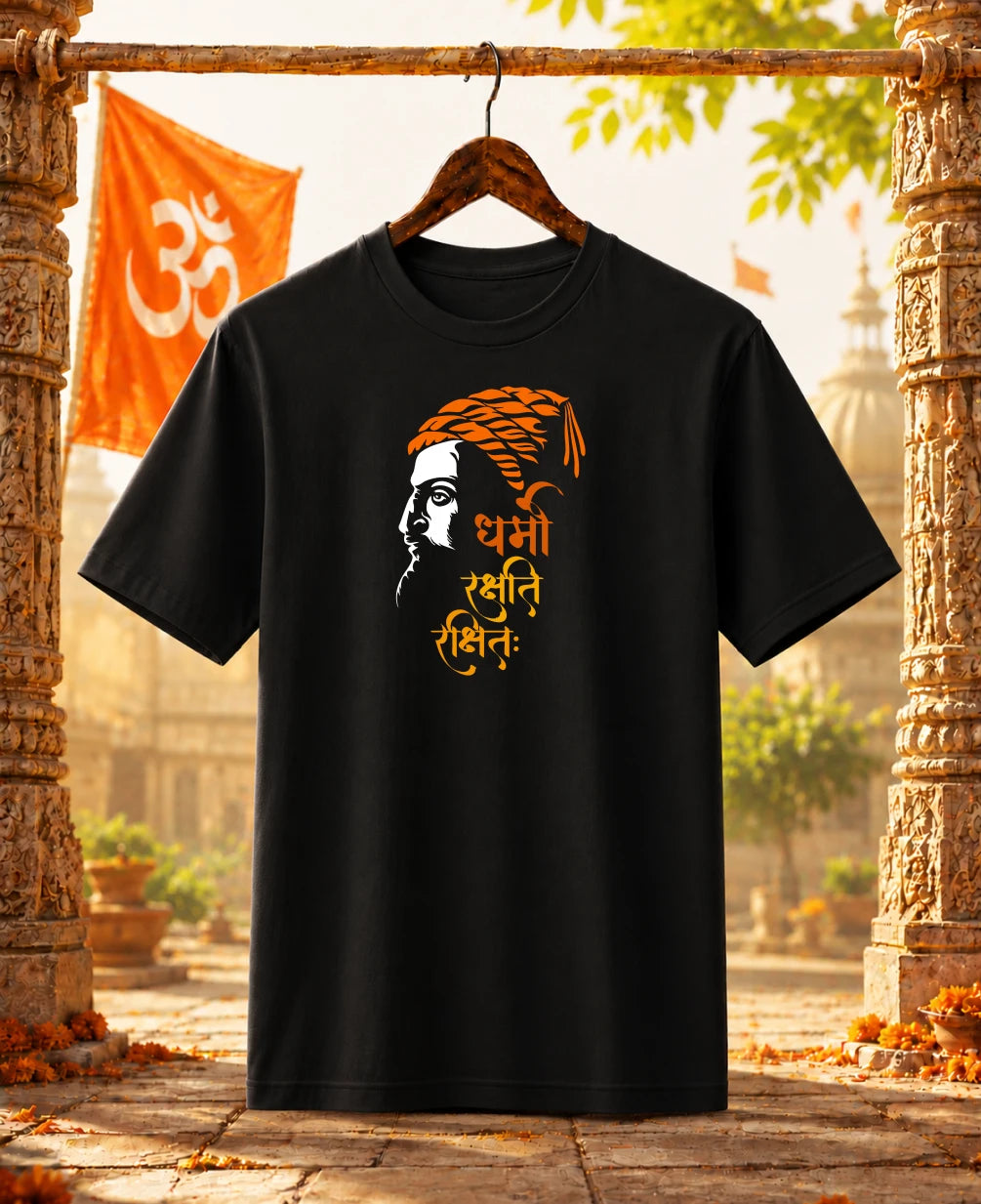 Dharmo Rakshati Rakshtitah Regular T-Shirt