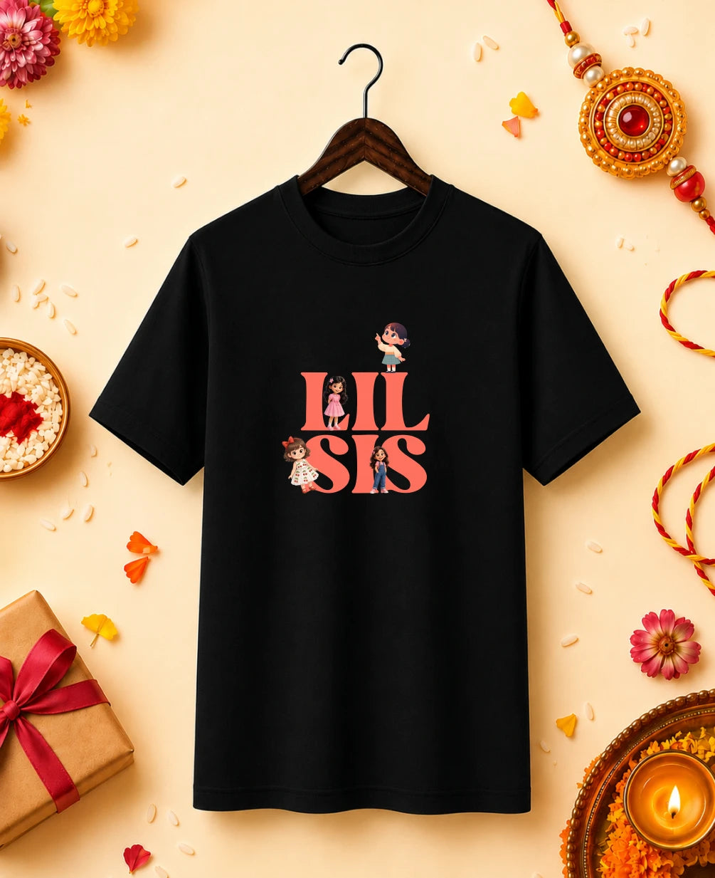 Lil Sis Regular T-Shirt