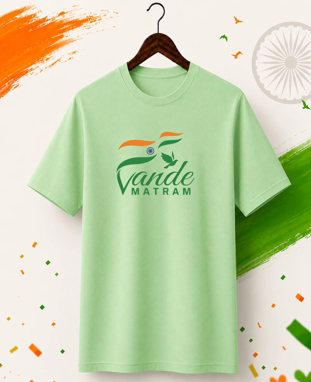 Vande Mataram Regular T-Shirt