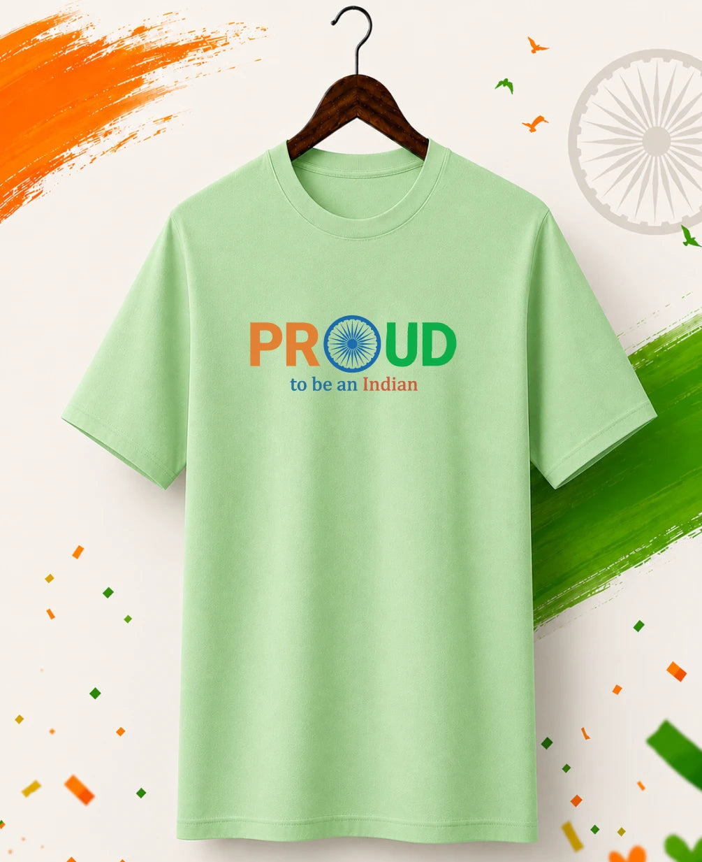 Proud to be an Indian Regular T-Shirt