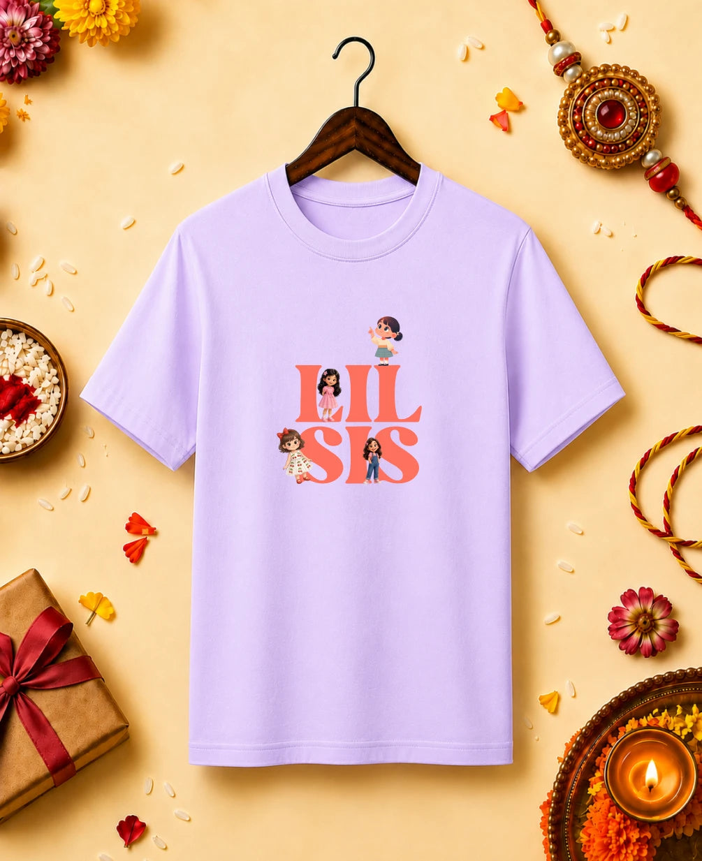 Lil Sis Regular T-Shirt