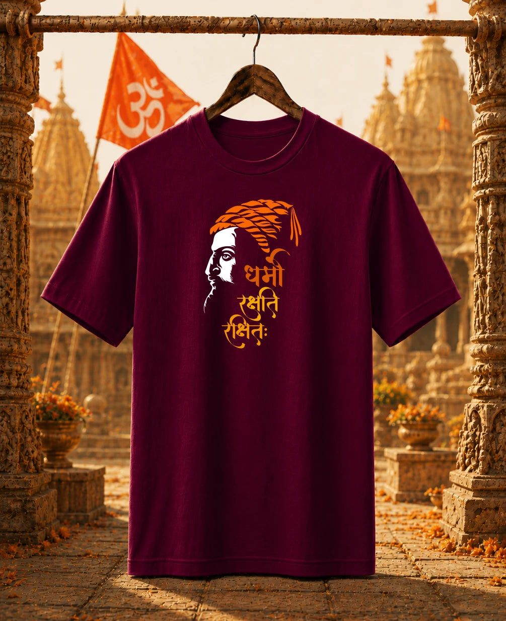 Dharmo Rakshati Rakshtitah Regular T-Shirt