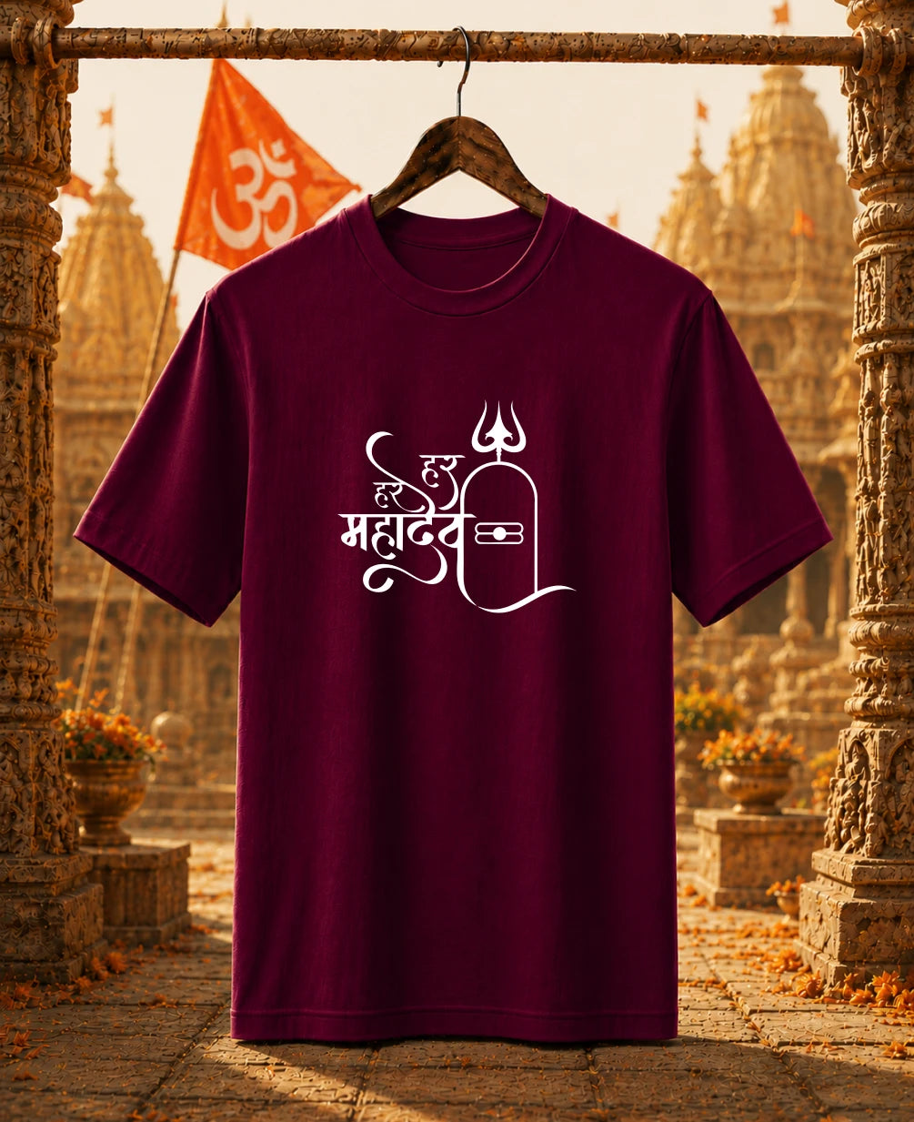 Har Har Mahadev Regular T-Shirt