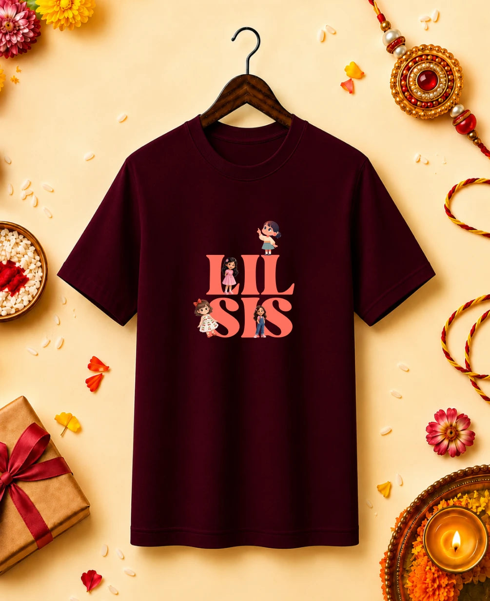 Lil Sis Regular T-Shirt