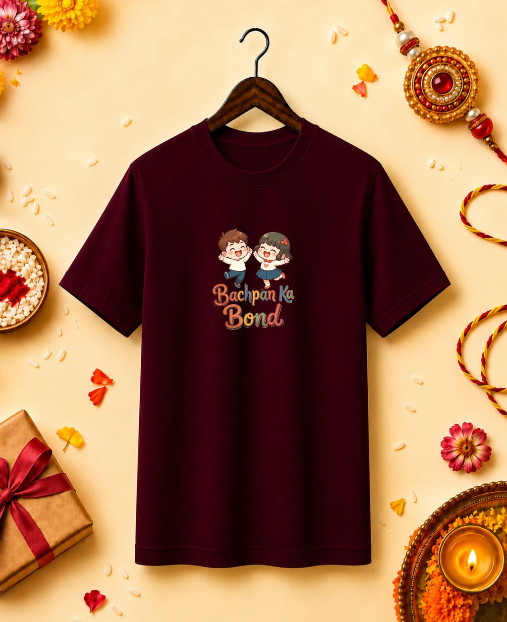 Bachpan Ka Bond Regular T-Shirt