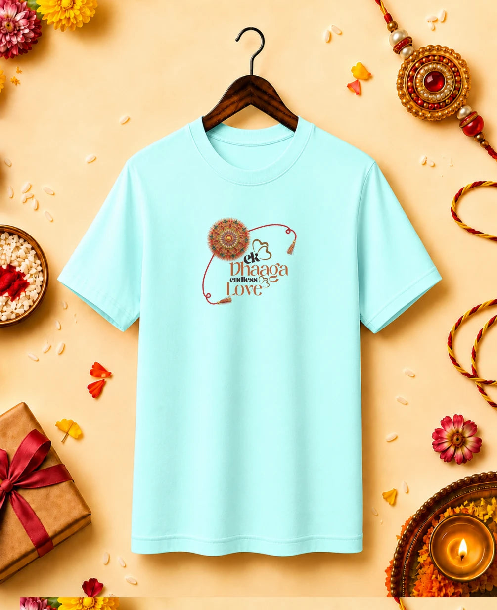 Ek Dhaga Endless Love Regular T-Shirt