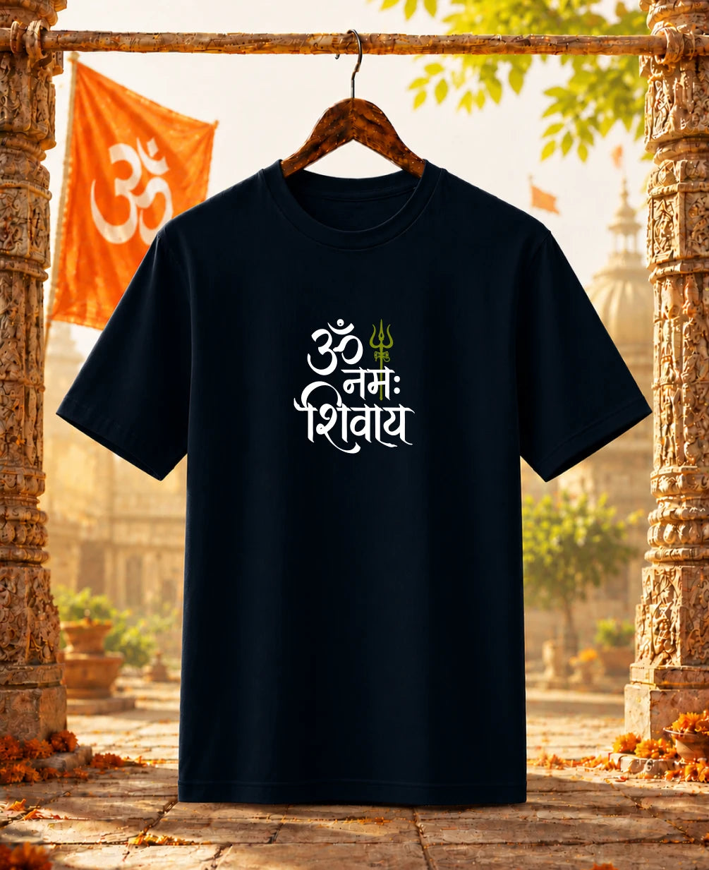 Om Namah Shivaya Regular T-Shirt