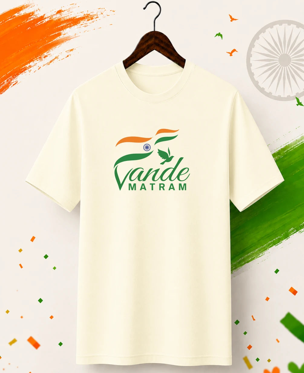 Vande Mataram Regular T-Shirt