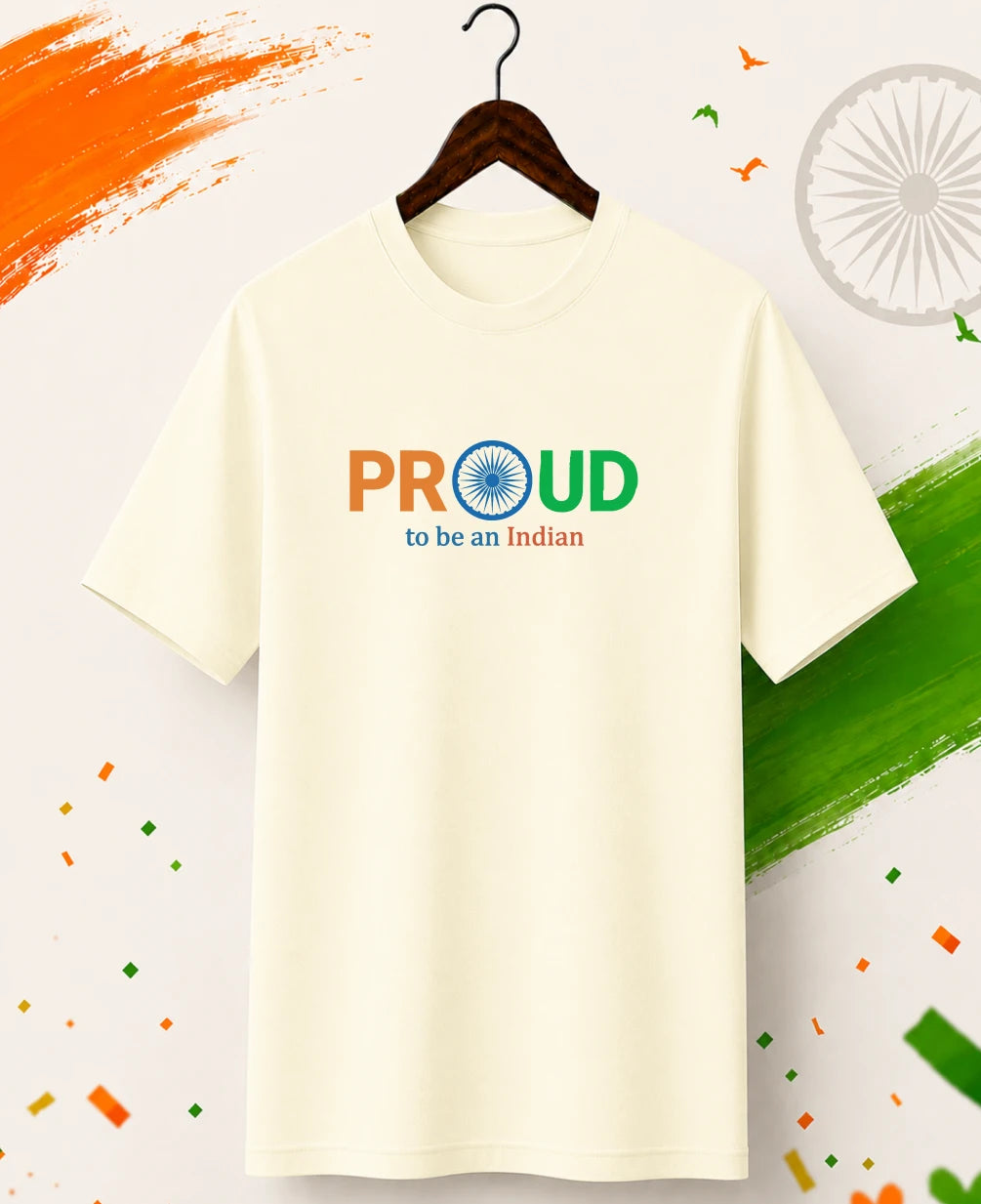 Proud to be an Indian Regular T-Shirt