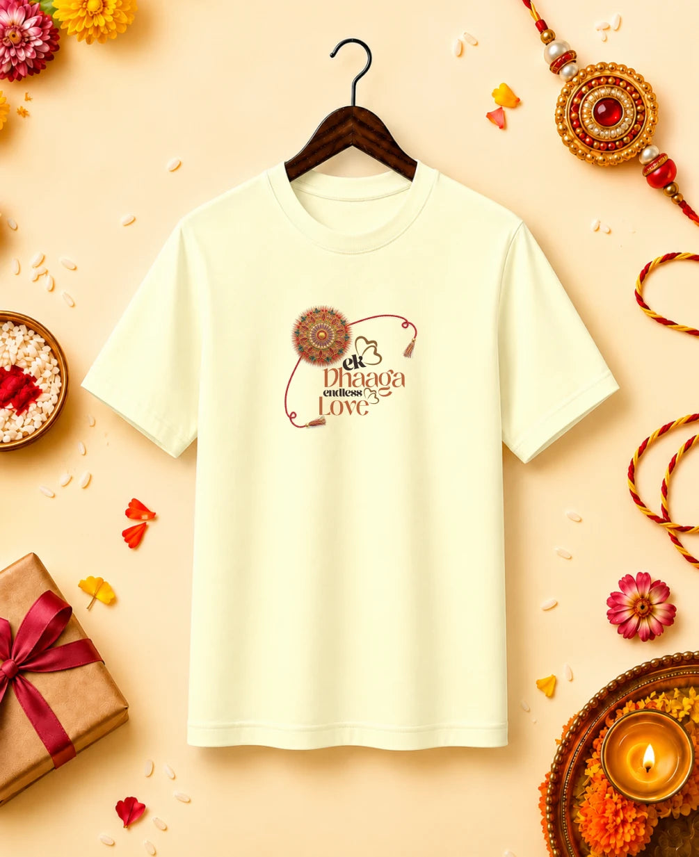 Ek Dhaga Endless Love Regular T-Shirt