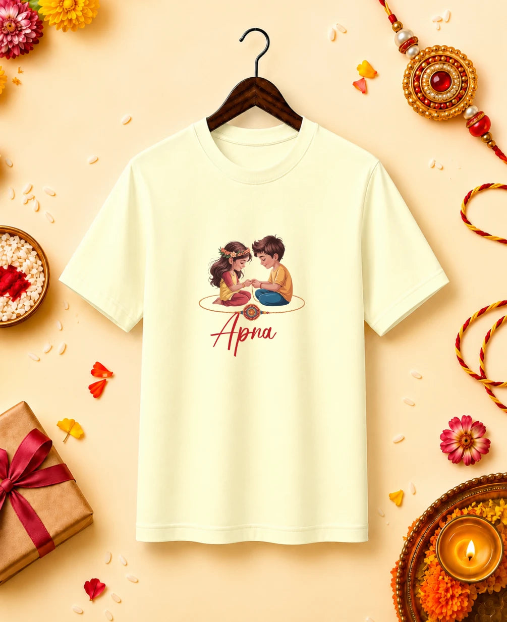 Apna Regular T-Shirt