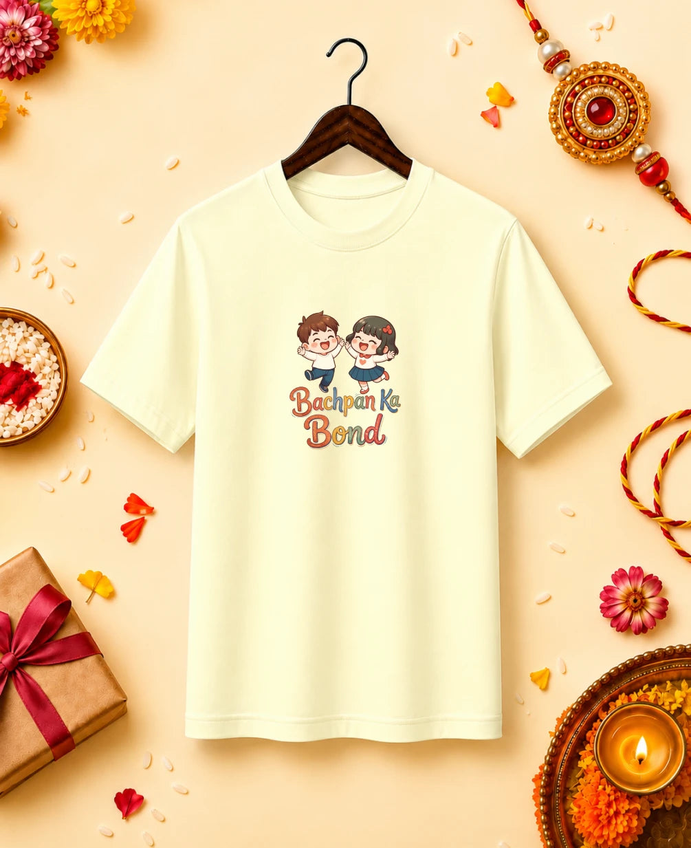 Bachpan Ka Bond Regular T-Shirt