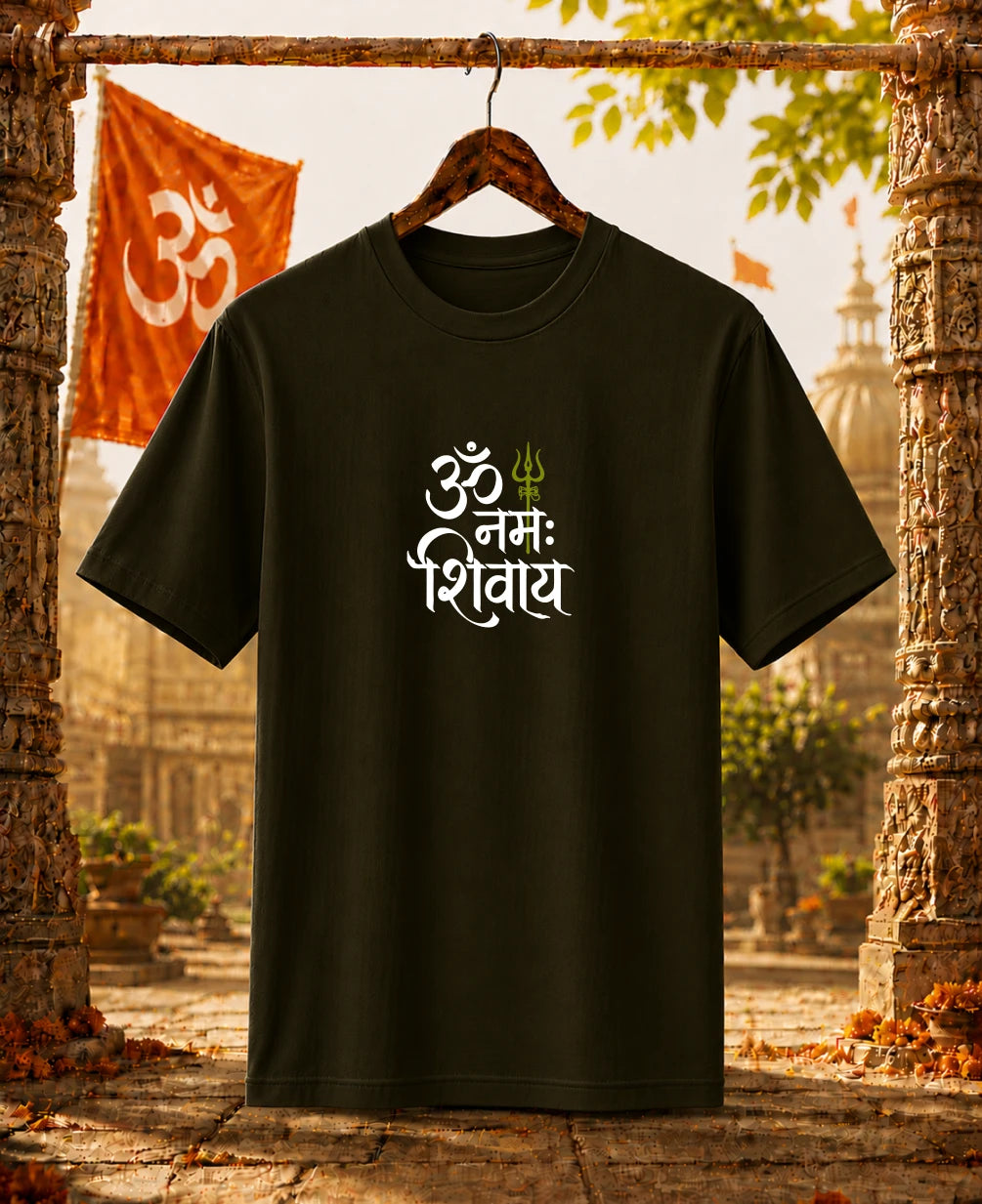 Om Namah Shivaya Regular T-Shirt