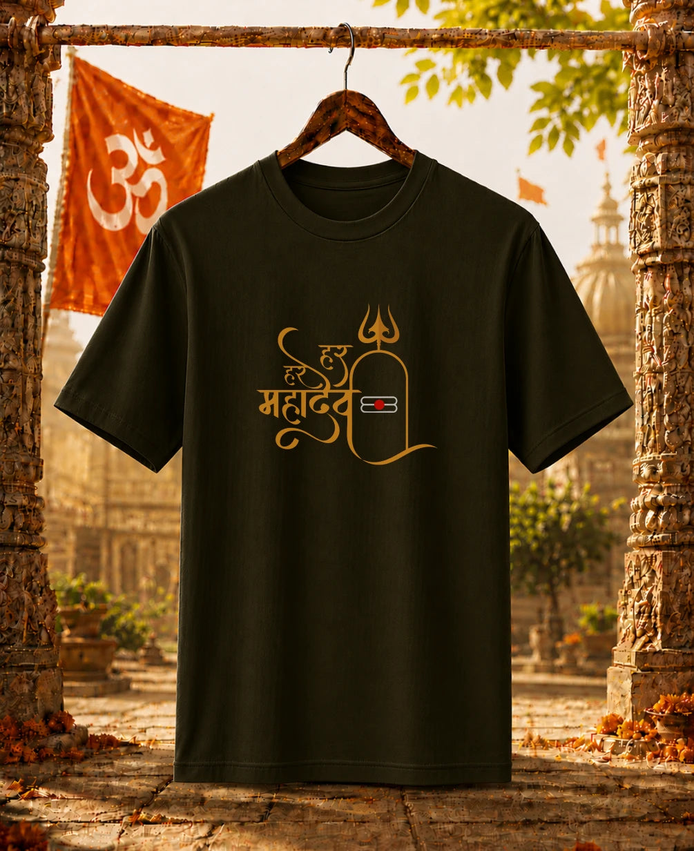 Har Har Mahadev Regular T-Shirt