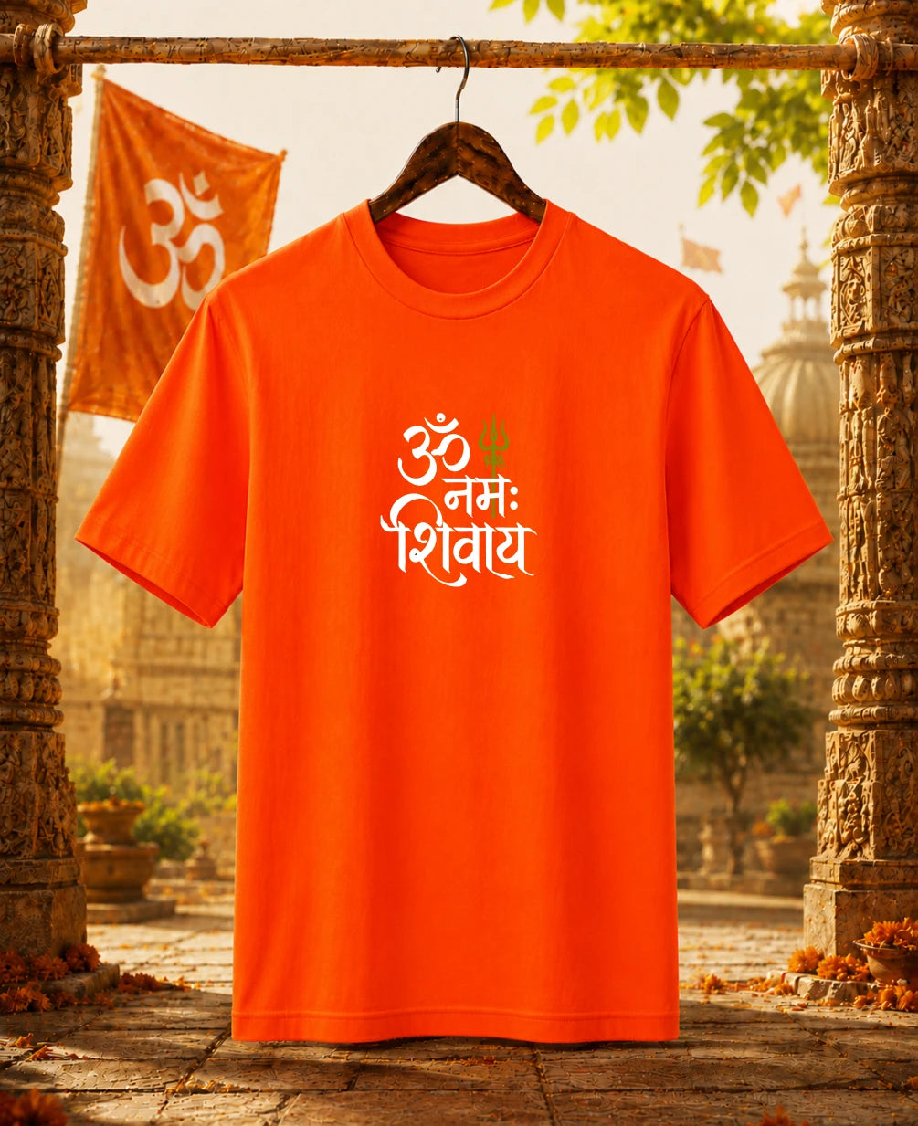 Om Namah Shivaya Regular T-Shirt