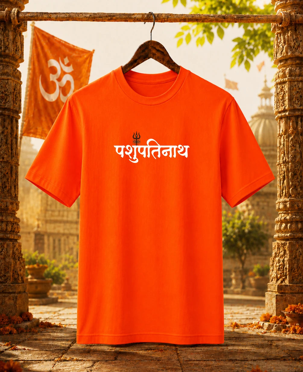 Pashupatinath Regular T-Shirt