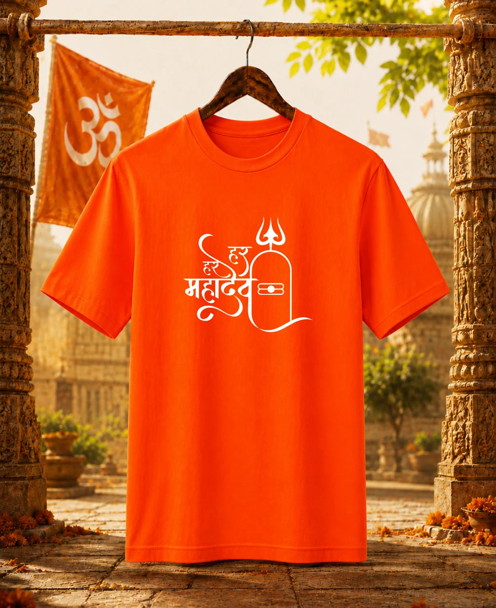 Har Har Mahadev Regular T-Shirt
