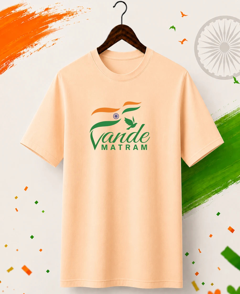 Vande Mataram Regular T-Shirt