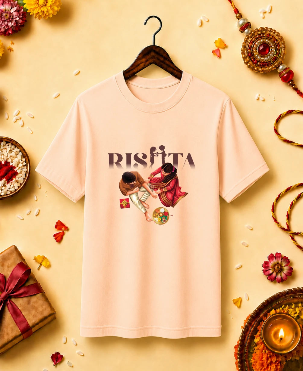 Rishta Regular T-Shirt