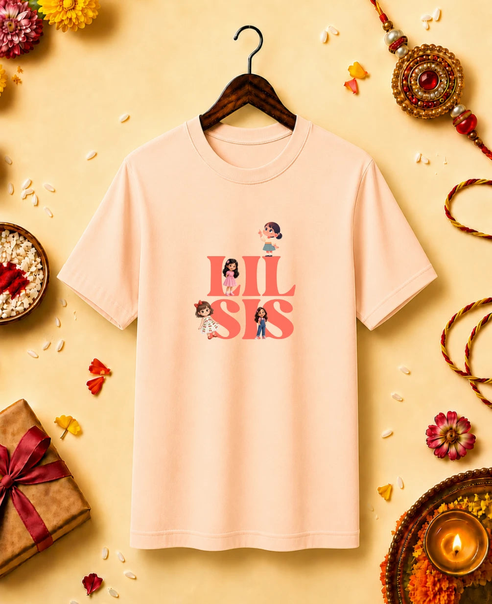 Lil Sis Regular T-Shirt
