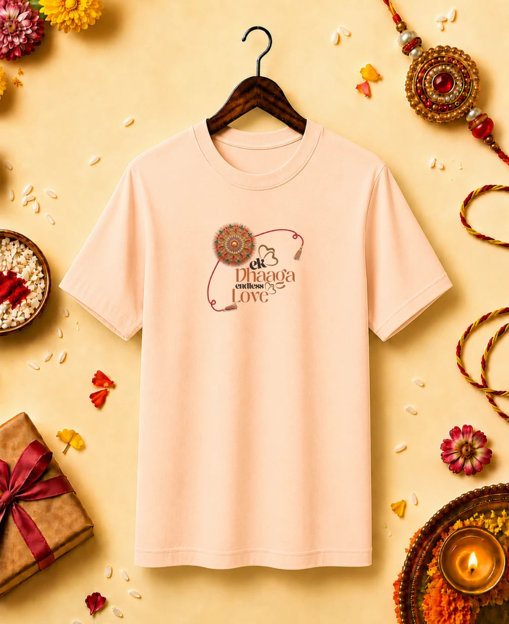Ek Dhaga Endless Love Regular T-Shirt