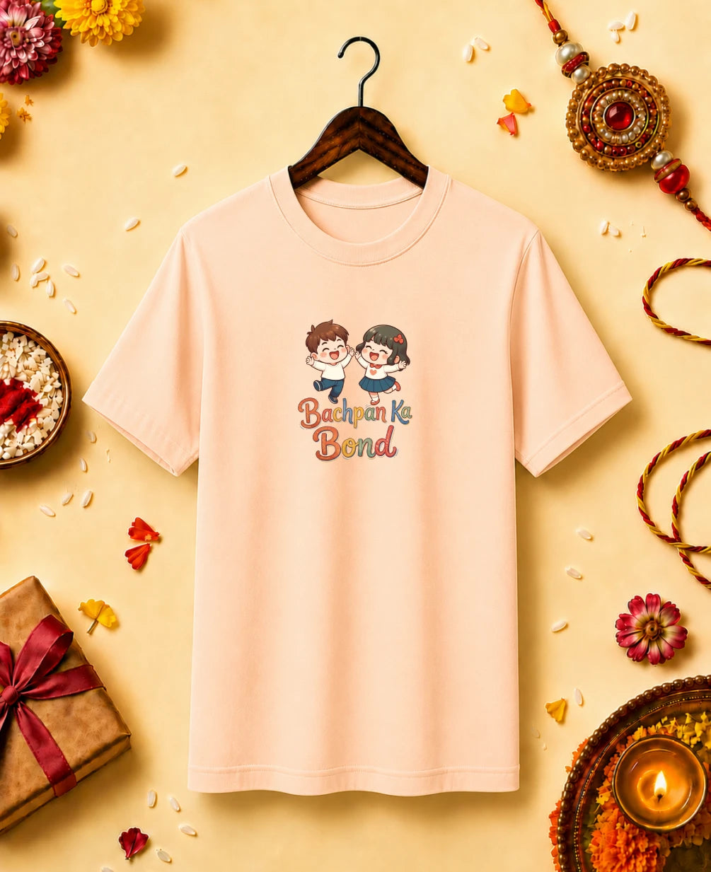Bachpan Ka Bond Regular T-Shirt