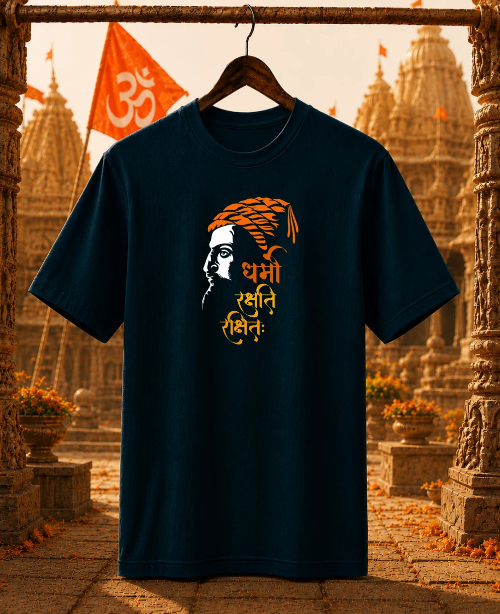 Dharmo Rakshati Rakshtitah Regular T-Shirt