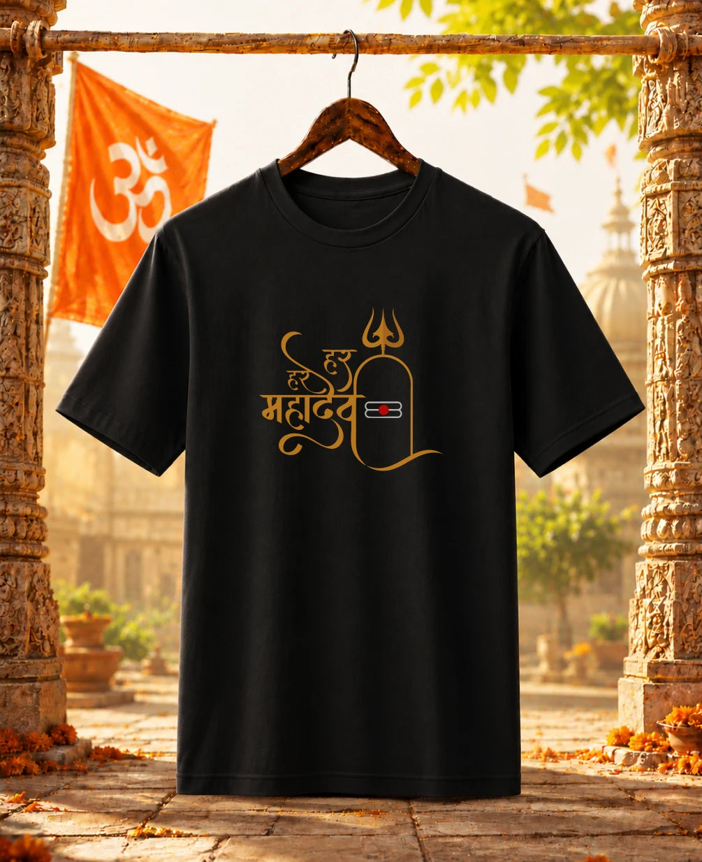 Har Har Mahadev Regular T-Shirt