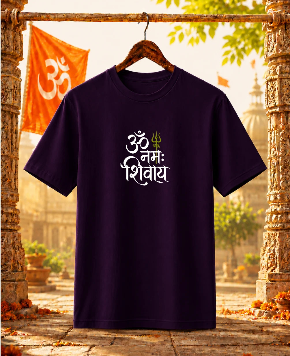 Om Namah Shivaya Regular T-Shirt