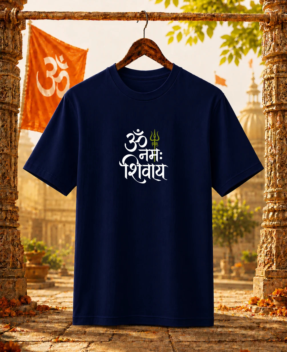 Om Namah Shivaya Regular T-Shirt