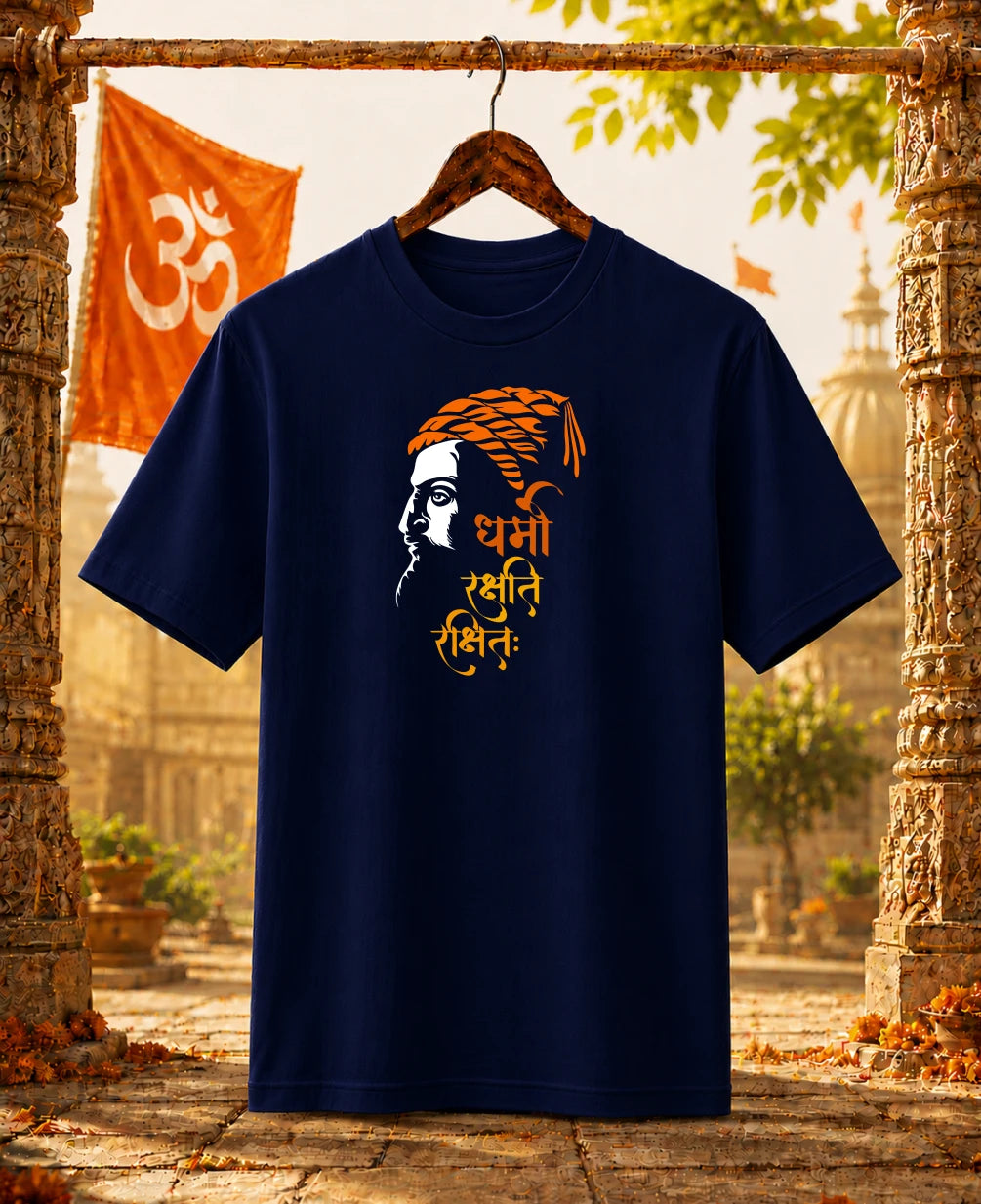 Dharmo Rakshati Rakshtitah Regular T-Shirt