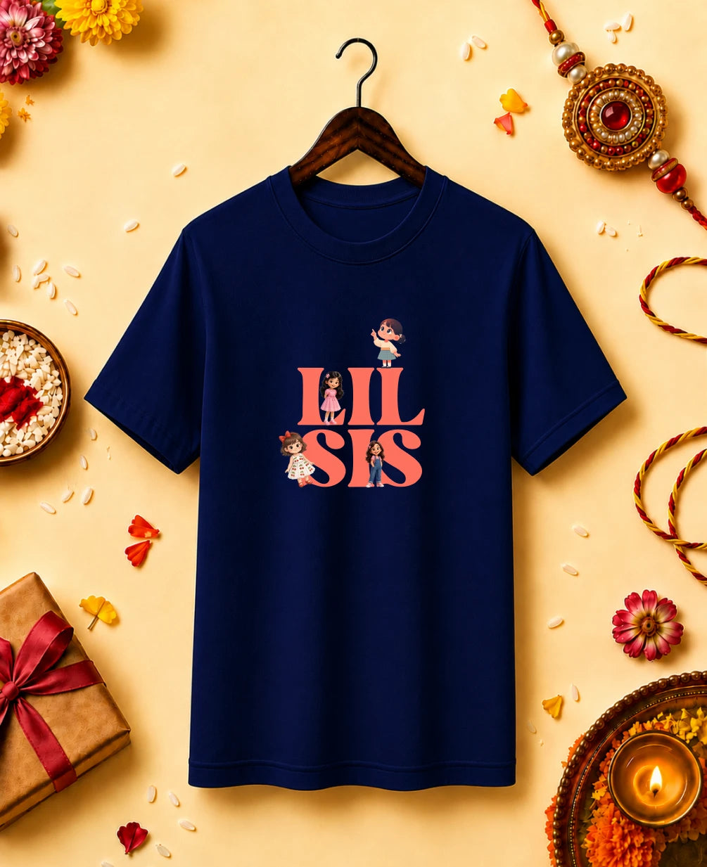 Lil Sis Regular T-Shirt