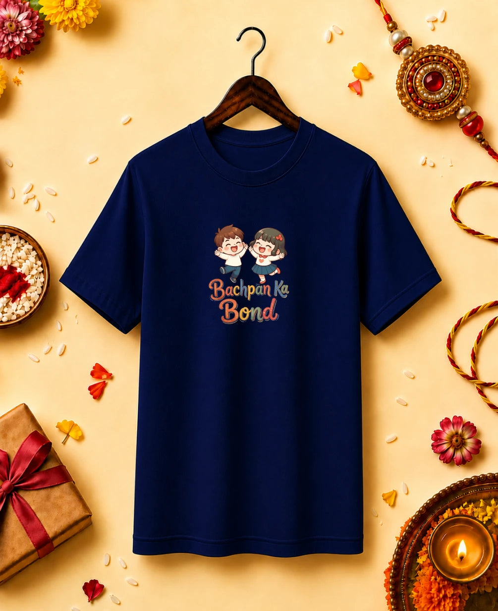 Bachpan Ka Bond Regular T-Shirt