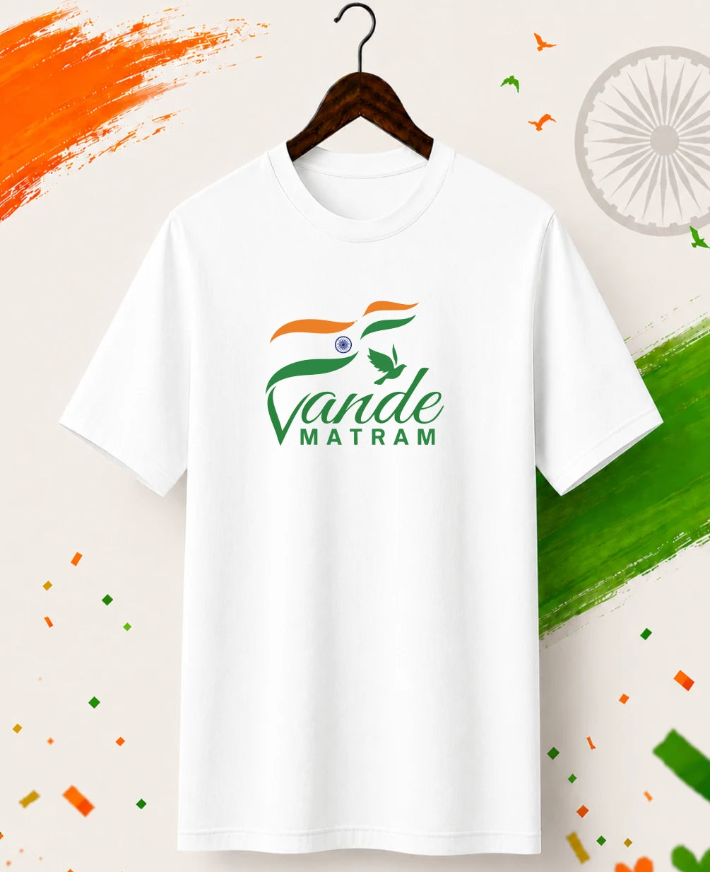 Vande Mataram Regular T-Shirt