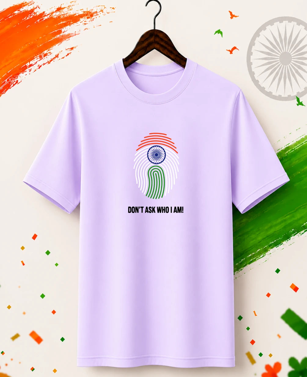 Don't Ask Who i Am Regular T-Shirt