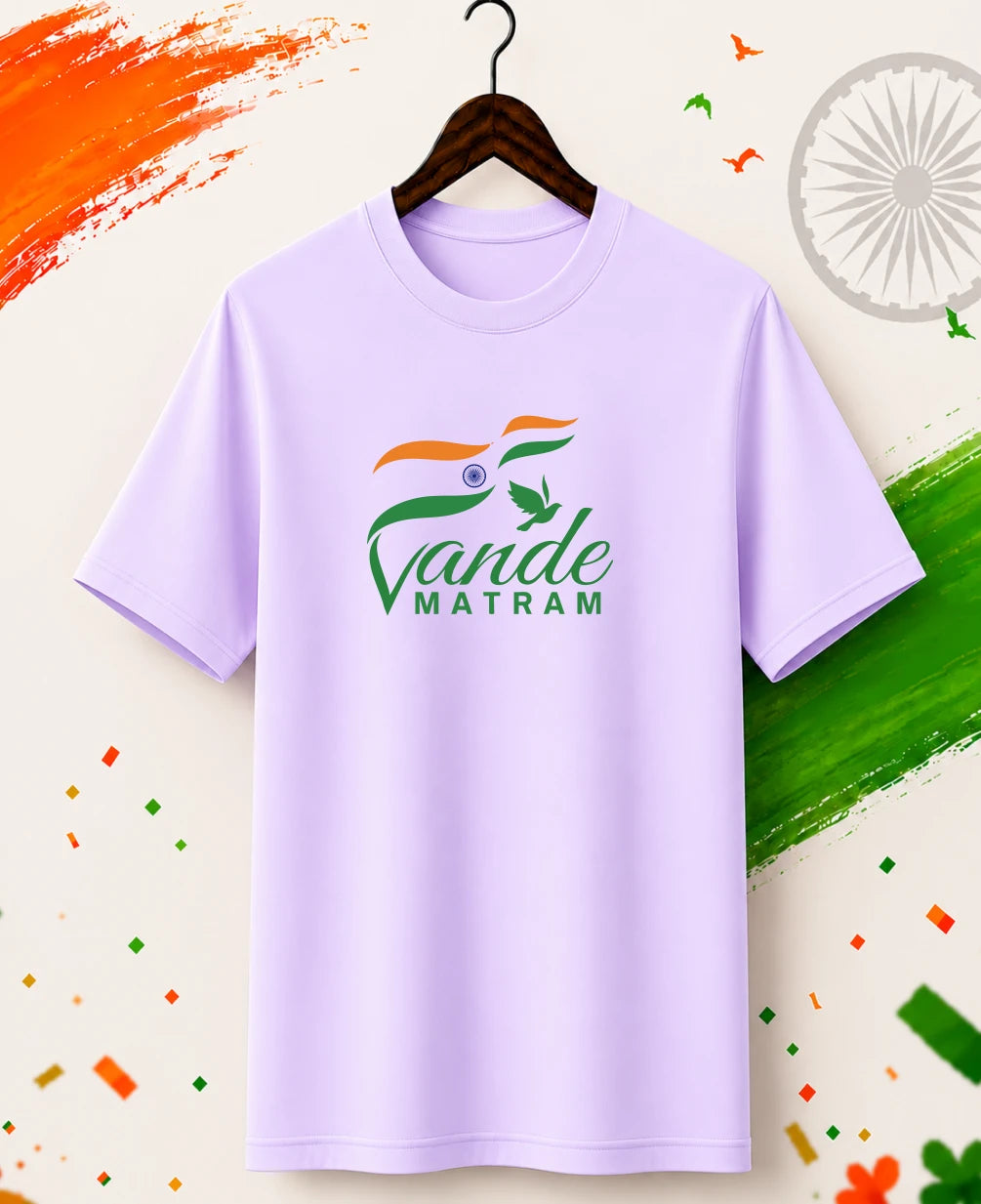 Vande Mataram Regular T-Shirt