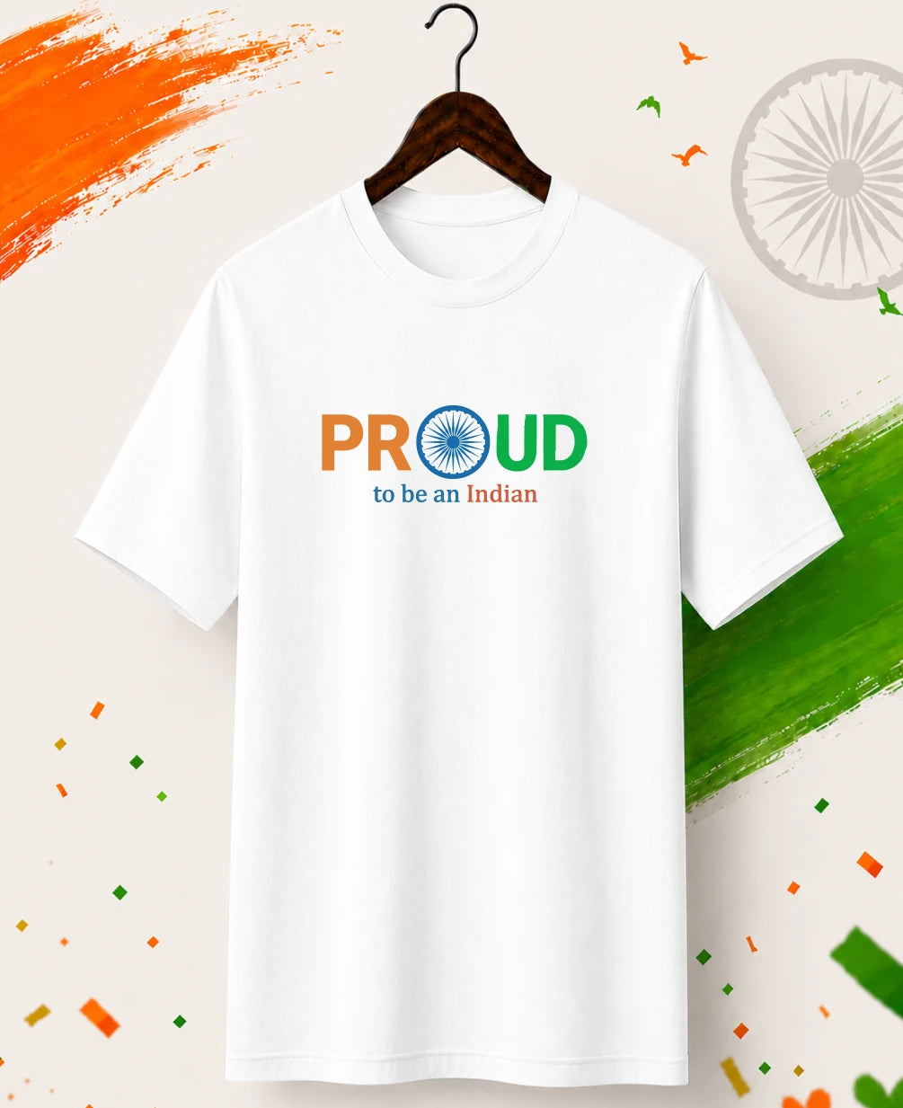 Proud to be an Indian Regular T-Shirt