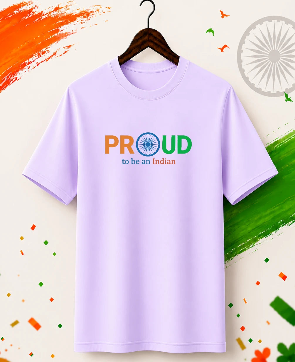 Proud to be an Indian Regular T-Shirt