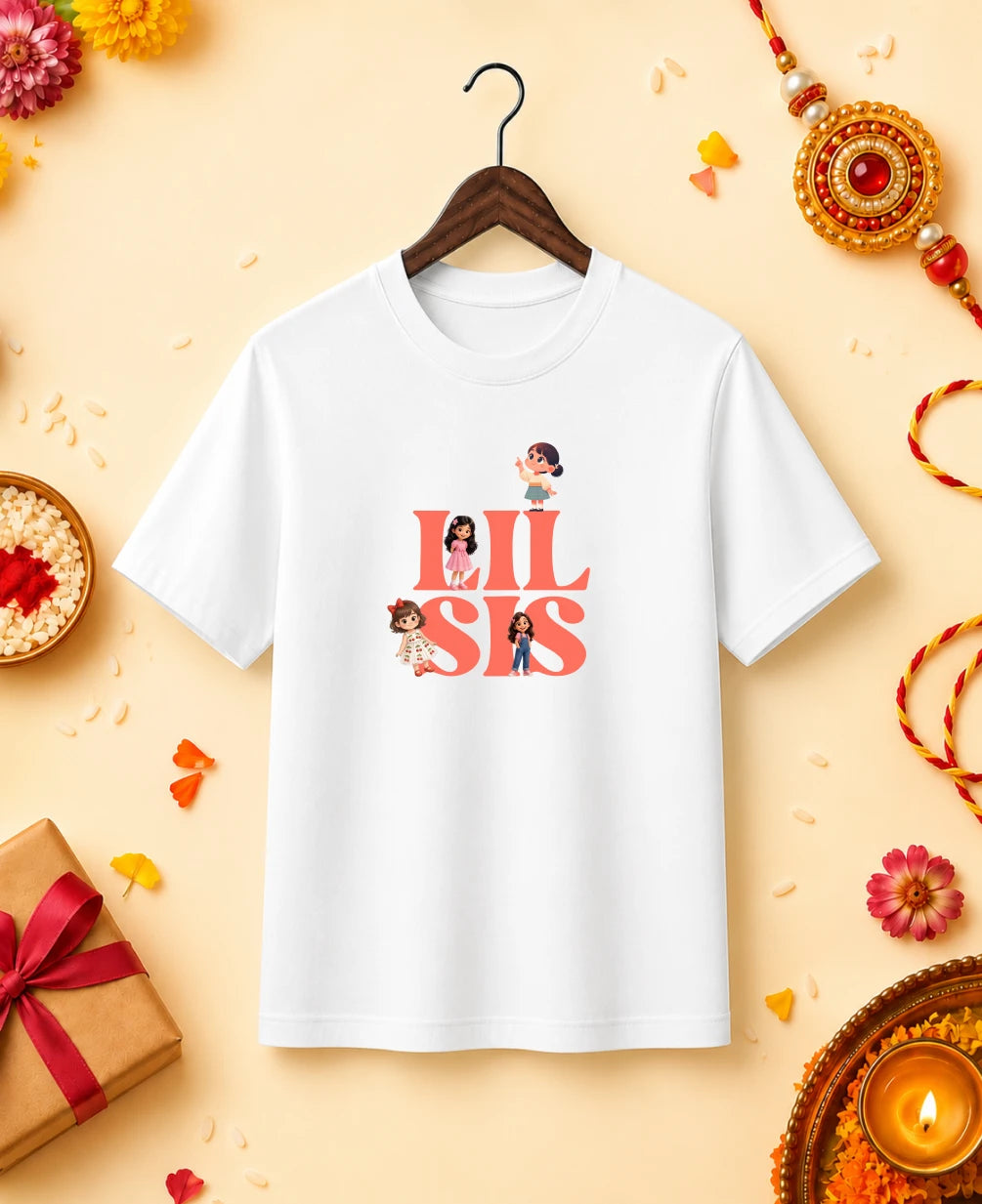 Lil Sis Regular T-Shirt