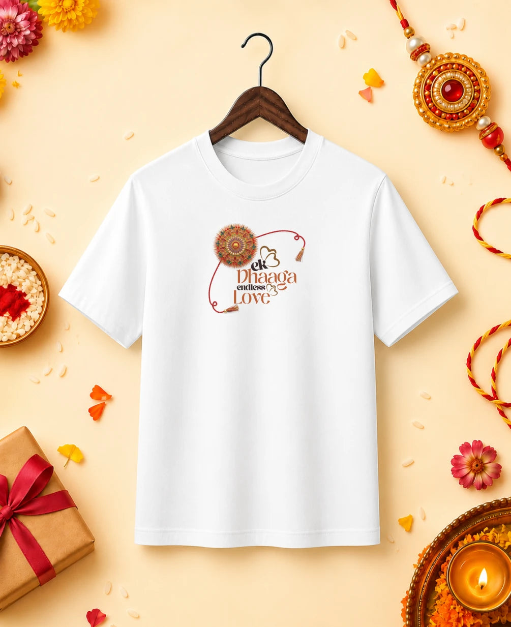 Ek Dhaga Endless Love Regular T-Shirt