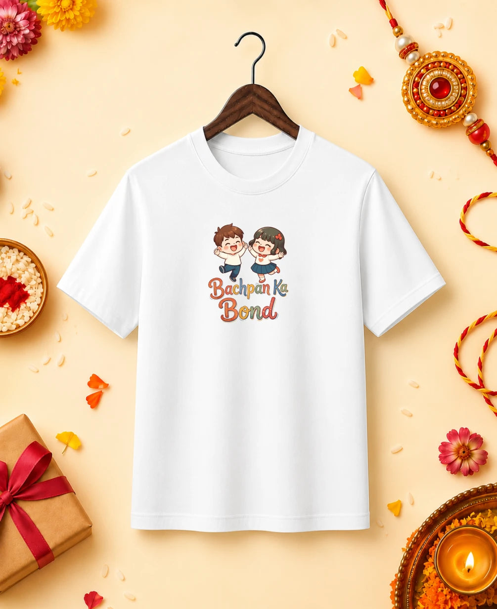 Bachpan Ka Bond Regular T-Shirt