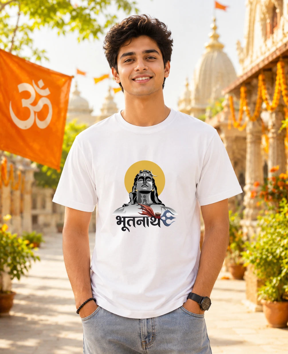 Bhootnath Regular T-Shirt