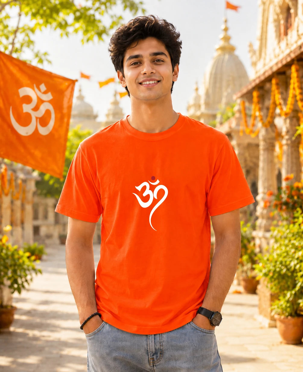 Om Regular T-Shirt