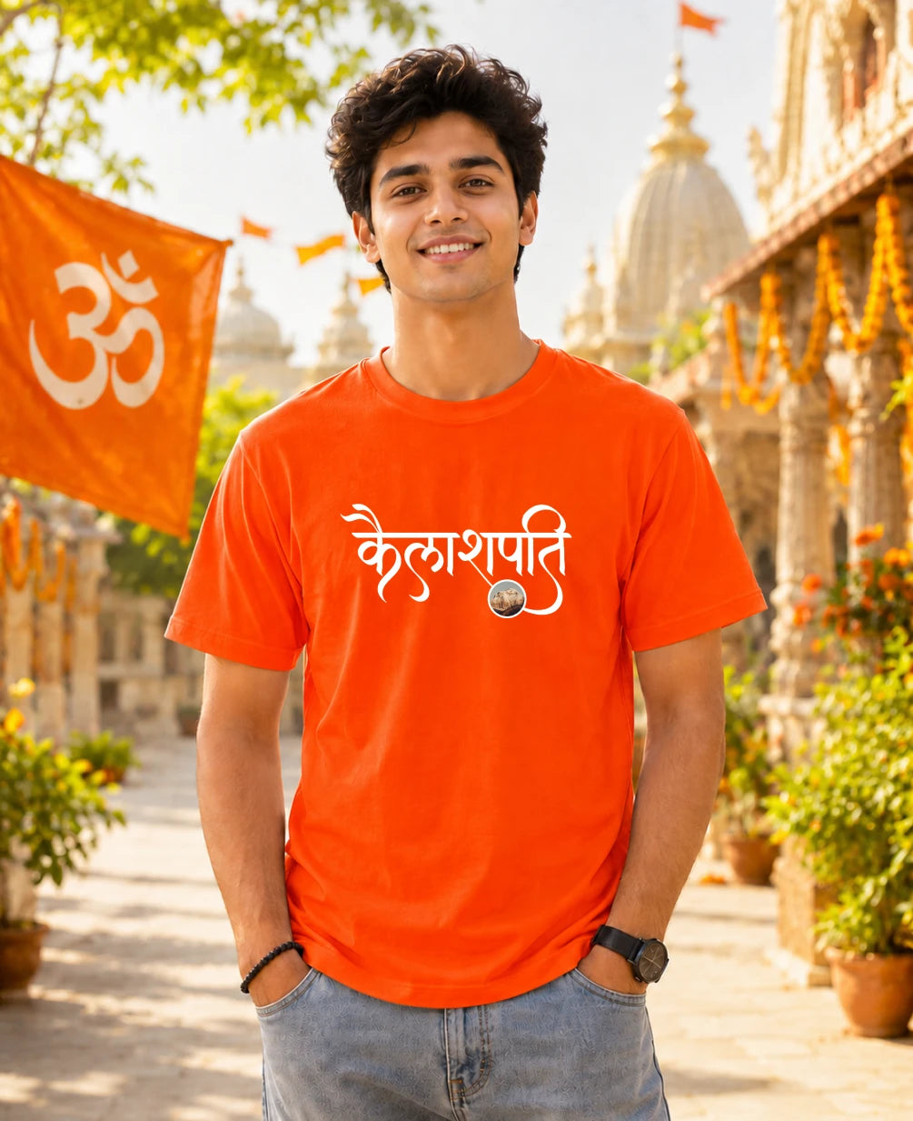 Kailashpati Regular T-Shirt