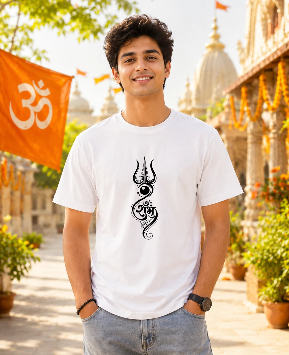 Shambhu Regular T-Shirt