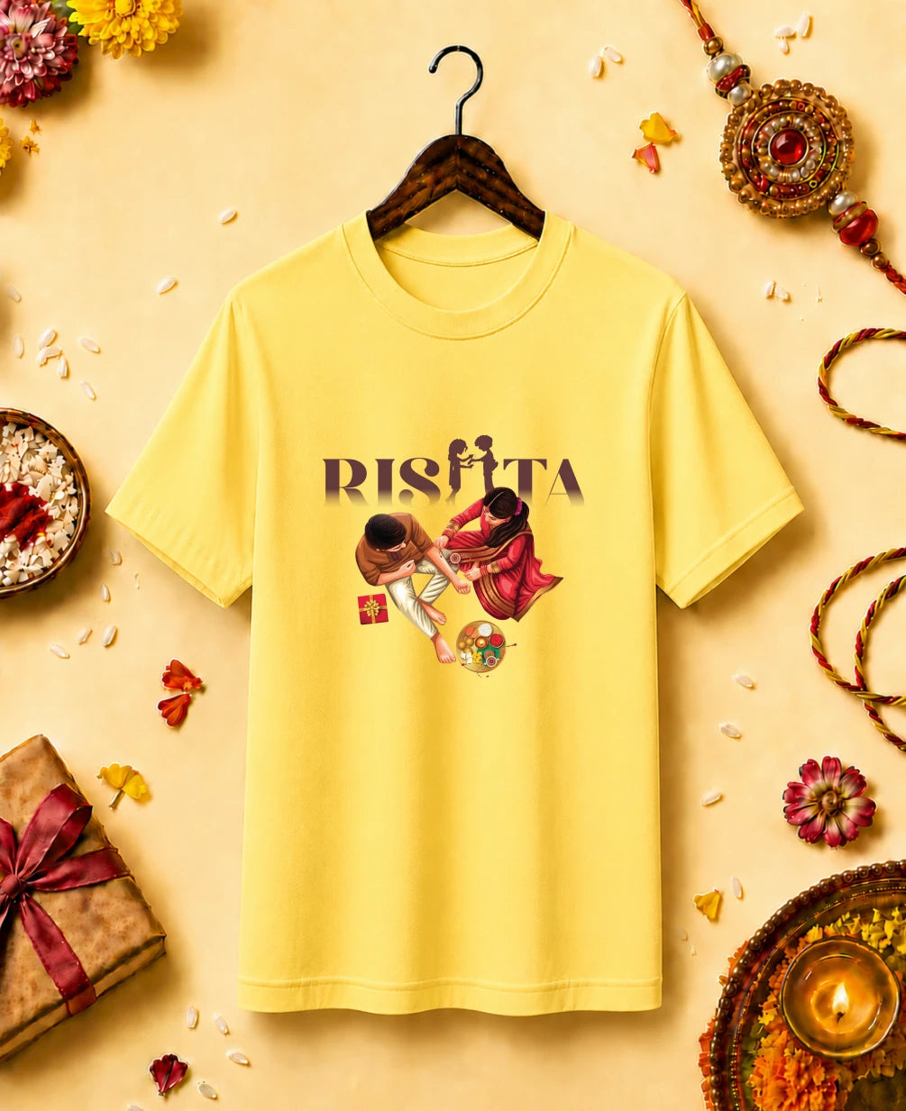 Rishta Regular T-Shirt
