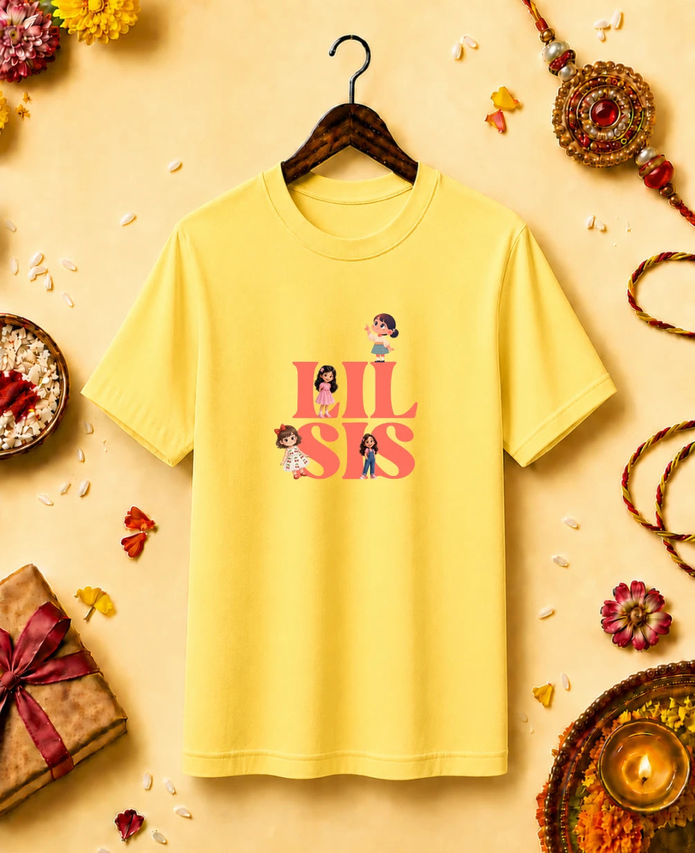 Lil Sis Regular T-Shirt