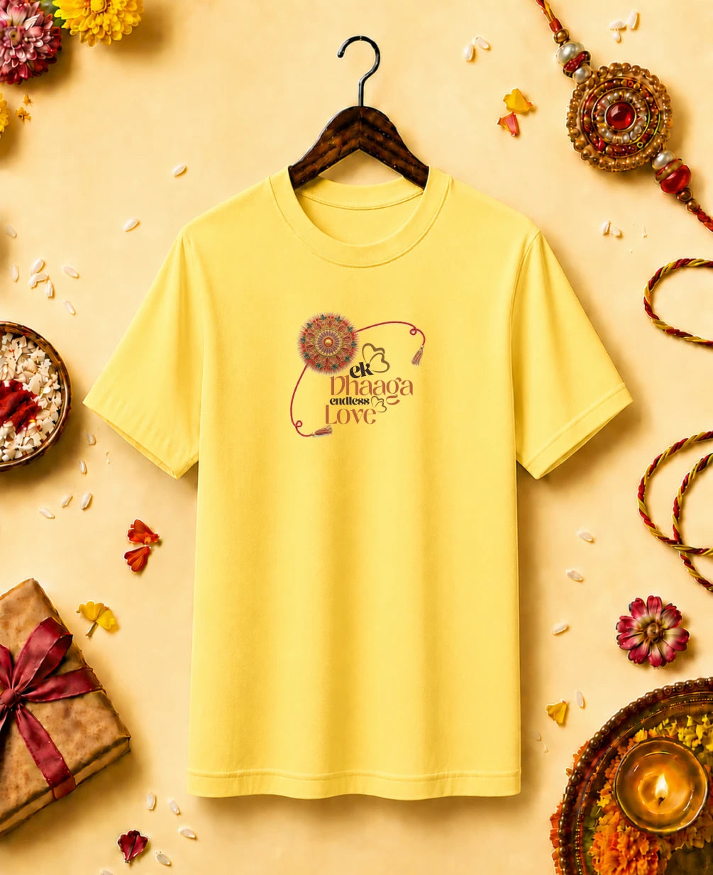 Ek Dhaga Endless Love Regular T-Shirt