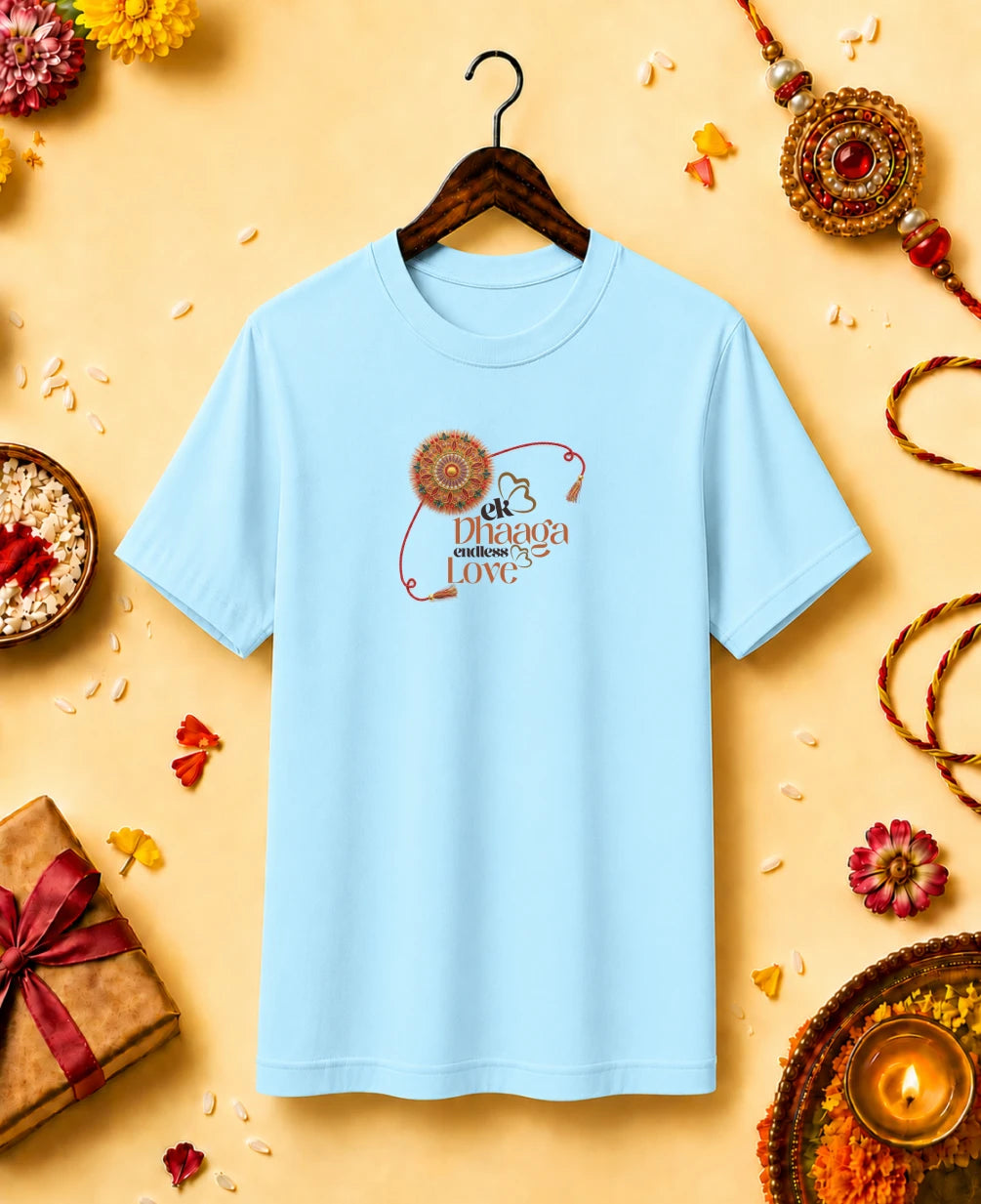 Ek Dhaga Endless Love Regular T-Shirt